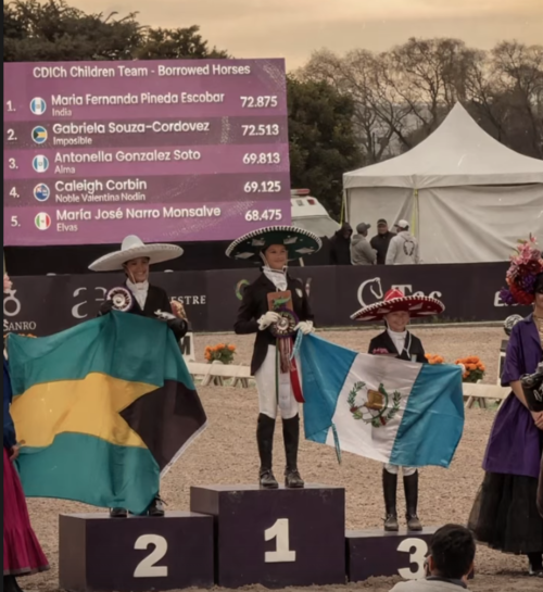 Maria Fernanda Pineda, Copa Mundo, Adiestramiento, Mexico, equitacion 3