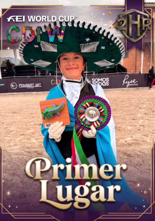 Maria Fernanda Pineda, Copa Mundo, Adiestramiento, Mexico, equitacion 4