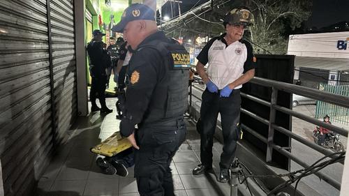 Las v&iacute;ctimas quedaron en un segundo piso. (Foto: CVB)