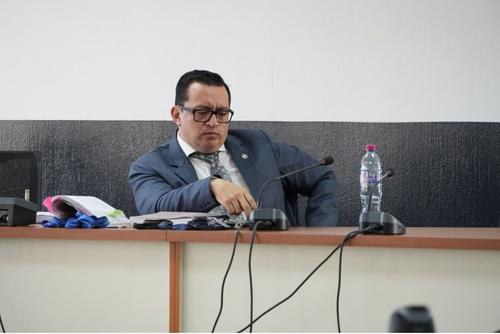 El caso "Los piratas de la Muerte" esta a cargo del juez Jimmi Bremer, titular del Juzgado D&eacute;cimo Penal B. (Foto: Wilder L&oacute;pez/Soy502)