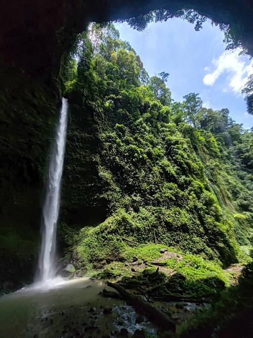 La cascada La Choyera se encuentra en San Marcos. (Foto: Rudy L&oacute;pez)