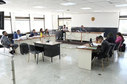 La carpeta judicial del caso conocido como "Los piratas de la Muerte" es tramitado en el Juzgado D&eacute;cimo Penal B, a cargo del juez Jimmi Bremer. (Foto: Wilder L&oacute;pez/Soy502)