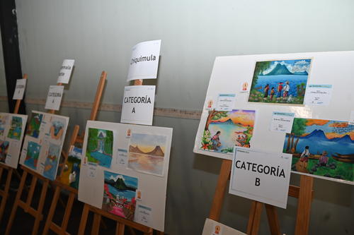 Fundaci&oacute;n Azteca, Concurso Nacional de Dibujo, arte, lagos, recursos naturales, Guatemala, Soy502