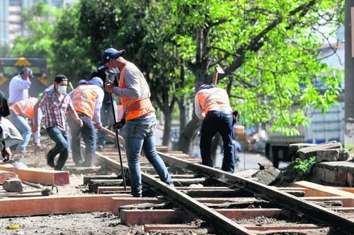 Sistema ferroviario, tren de pasajeros, Congreso de la Rep&uacute;blica, iniciativa 6830, Fegua, &aacute;rea metropolitana, transporte p&uacute;blico, infraestructura ferroviaria, 03