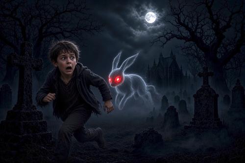Tras escapar y llegar a casa, el peque&ntilde;o fue encontrado sin vida horas despu&eacute;s. (Foto: ilustraci&oacute;n de Grok)