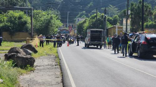 Hasta el momento se desconoce la identidad de la v&iacute;ctima. (Foto: Jorge Sente/colaborador) 