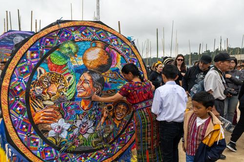 Miguel Angel Asturias, Barrilete gigante, dia todos santos, guatemala, soy502, noticias, qué hacer 2