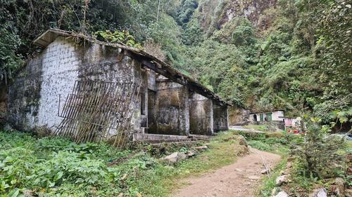 El turicentro vuelve a recibir visitantes tras varios a&ntilde;os de reconstrucci&oacute;n. (Foto: Roberto Paz)
