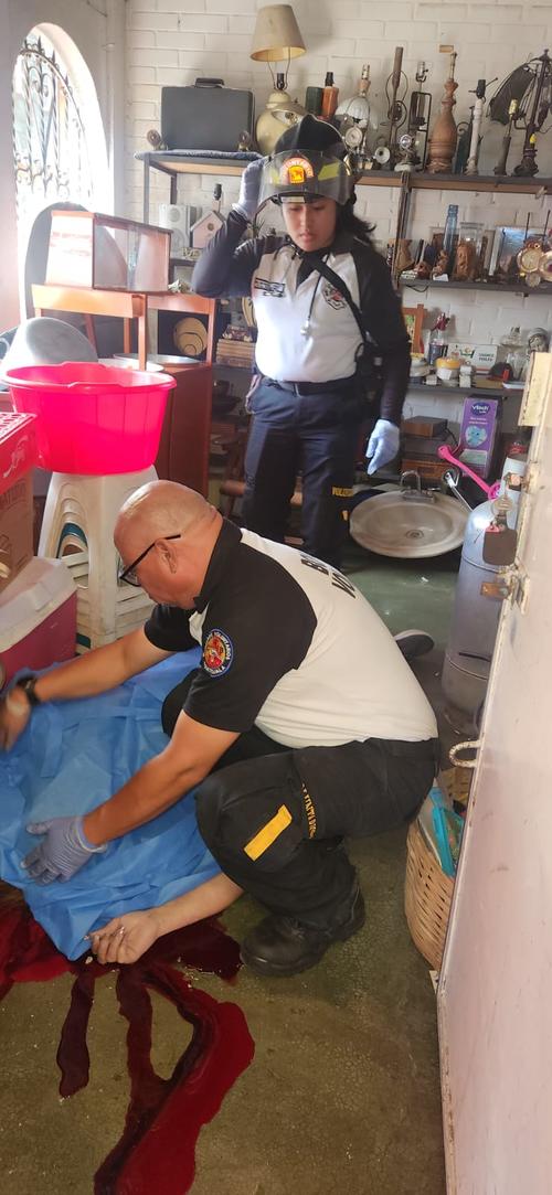 Rosa Elizabeth Arriaga Garc&iacute;a, de 43 a&ntilde;os, es la mujer asesinada. (Foto: CVB)