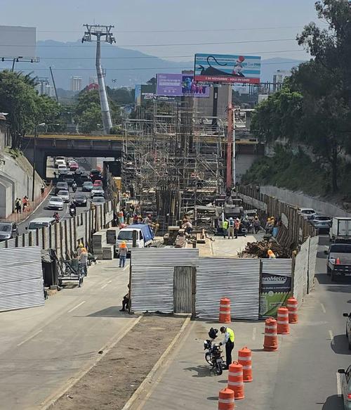 La medida busca mejorar la circulaci&oacute;n durante las obras del Aer&oacute;metro. (Foto: Jose Luis Pos) 