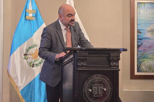 Tribunal Supremo Electoral, TSE, Roberto Garza, campa&ntilde;a anticipada, promoci&oacute;n de imagen, Inspecci&oacute;n General, partidos pol&iacute;ticos, elecciones 2027, 02