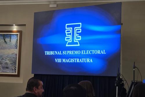 Tribunal Supremo Electoral, TSE, Roberto Garza, campa&ntilde;a anticipada, promoci&oacute;n de imagen, Inspecci&oacute;n General, partidos pol&iacute;ticos, elecciones 2027, 03