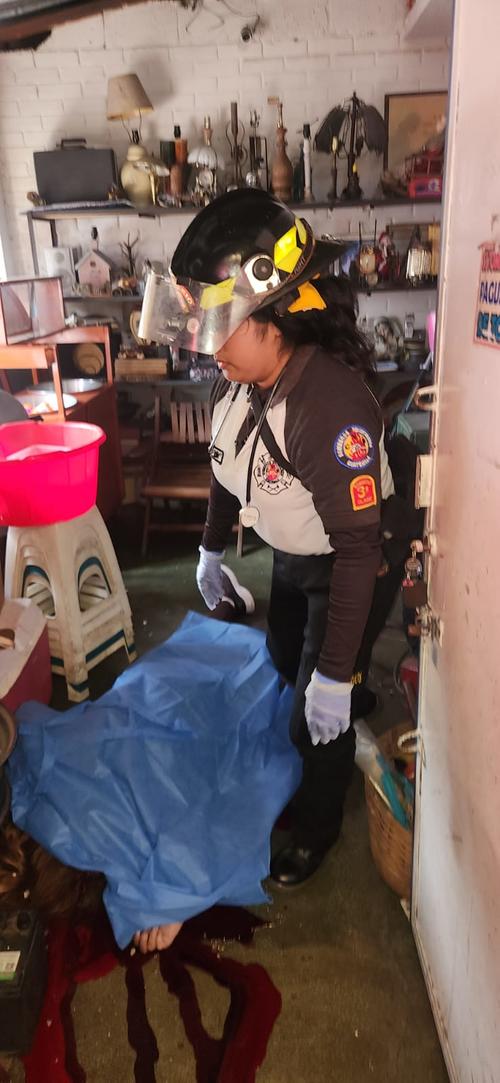 La v&iacute;ctima muri&oacute; luego de ser atacada a balazos. (Foto: CVB)