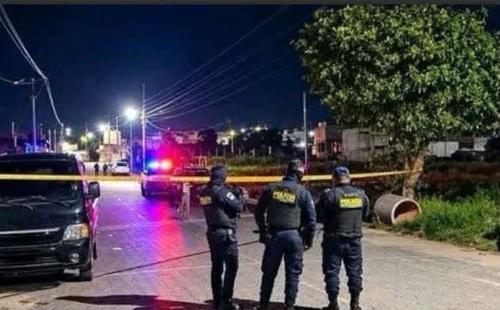 Las v&iacute;ctimas presentaban heridas provocadas por proyectiles de arma de fuego. (Foto: RRSS)