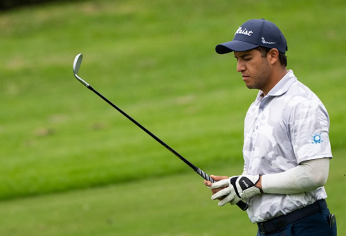 Pablo Hern&aacute;ndez, se ubic&oacute; en el puesto 19, en el en el V Campeonato Nacional Mid Amateur. (Foto: FMG)
