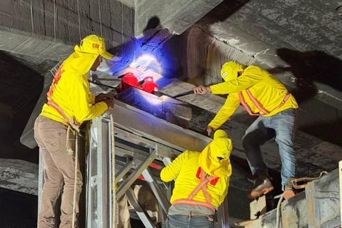 CIV, Norma Zea, puente Perif&eacute;rico, Aguilar Batres, infraestructura, evaluaci&oacute;n estructural, fisuras, vigas, 02