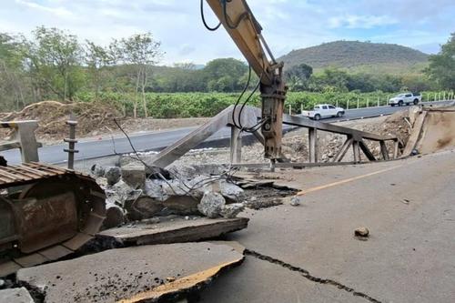 Puente G&uuml;ijo, CIV, Norma Zea, CA-9 Norte, puente Bailey, infraestructura vial, bypass, ampliaci&oacute;n CA-9 Norte, 02