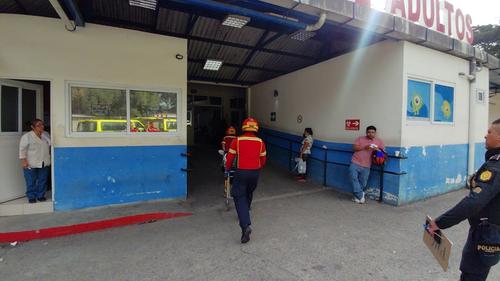 La v&iacute;ctima fue ingresada a un centro asistencial. (Foto: CMB)