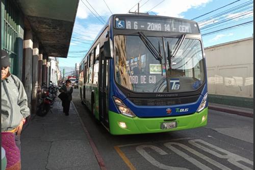 Seg&uacute;n datos de la PDH usuarios han indicado mejores tratos para personas vulnerables en el servicio de transporte p&uacute;blico Tu Bus. (Foto: Archivo/Soy502) 