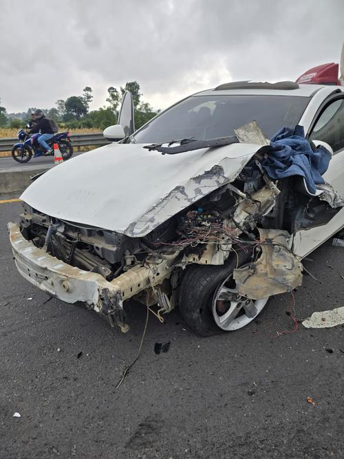 (Foto v&iacute;a: Polic&iacute;a Nacional Civil de Tr&aacute;nsito)
