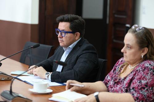 El diputado Julio H&eacute;ctor Estrada calific&oacute; la propuesta como "muy expansiva", se&ntilde;alando un incremento presupuestario de cerca del 65% en cuatro a&ntilde;os. (Foto: Organismo Legislativo)