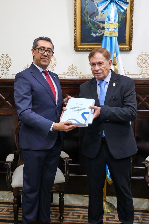 El Gobierno sostiene que el presupuesto busca impulsar el crecimiento econ&oacute;mico, mejorar los servicios p&uacute;blicos, generar empleo y fortalecer la transparencia. (Foto: Organismo Legislativo) 