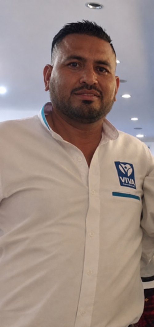 En 2023 particip&oacute; como candidato a alcalde de Esquipulas por el partido VIVA. (Foto: Nuestro Diario) 