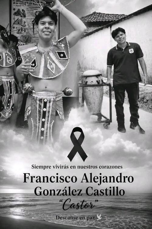 El joven se encontraba con otros estudiantes despu&eacute;s de participar en una actividad folcl&oacute;rica. (Imagen: Redes sociales)