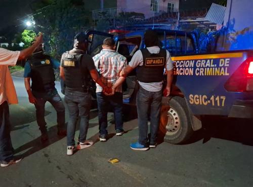 El hombre ten&iacute;a una orden de captura vigente desde julio de 2023. (Foto: PNC)