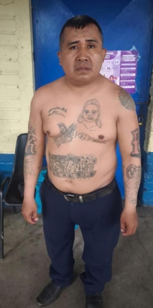 El detenido fue identificado como &Oacute;scar Alfredo Us Ventura, de 44 a&ntilde;os. (Foto: PNC)