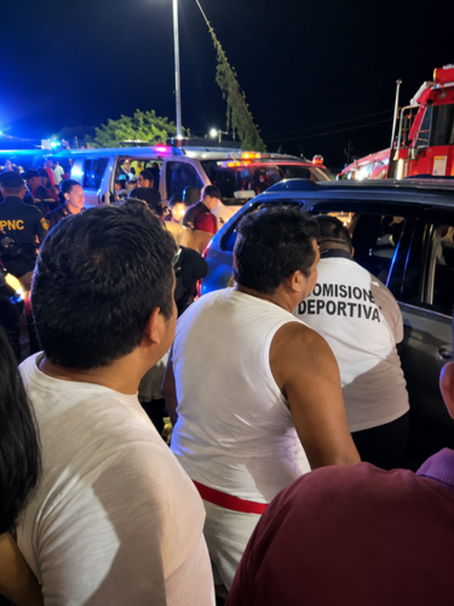 Las hijas de la v&iacute;ctima resultaron con heridas de gravedad. (Foto: Manuel Peralta/colaborador)