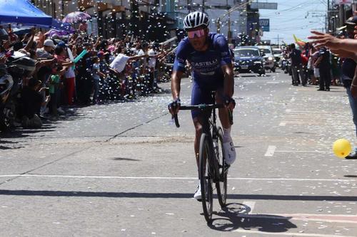 A sus 17 a&ntilde;os, ya sabe que se quiere dedicar a esta disciplina. (Foto: Federaci&oacute;n Guatemalteca de Ciclismo)
