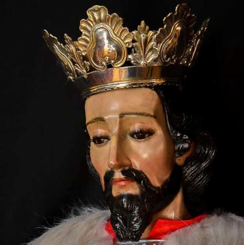 Vecinos regresaron de la batalla con la imagen de San Luis Rey de Francia. (Foto: Oswaldo Cop/Colaborador)