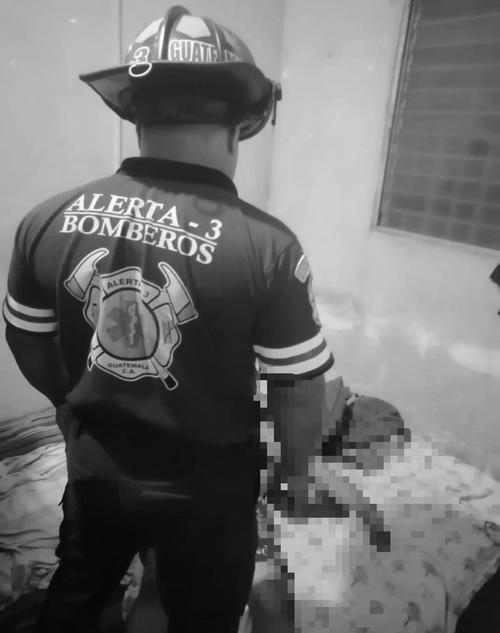 Los socorrista ya no pudieron hacer nada por la v&iacute;ctima. (Foto: Bomberos Departamentales)