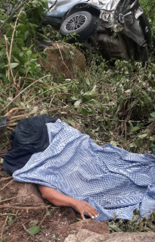 Agust&iacute;n Cac Tiu muri&oacute; junto a su hija de 3 a&ntilde;os tras el percance. (Foto: CVB)
