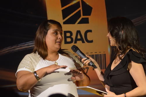 Ganadora del Golden Ticket BAC 2026. (Fotograf&iacute;a: Fernando Pinetta / Soy502)