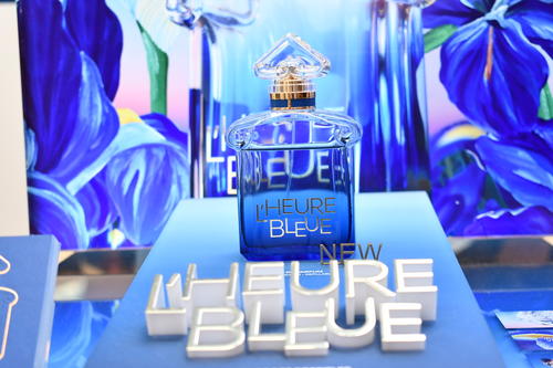 Perfumer&iacute;as Fetiche, Guerlain, L&rsquo;Heure Bleue Eau de Parfum, fragancia, perfume, pop-up, Guatemala, Soy502