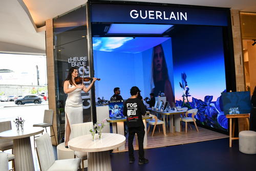 Perfumer&iacute;as Fetiche, Guerlain, L&rsquo;Heure Bleue Eau de Parfum, fragancia, perfume, pop-up, Guatemala, Soy502