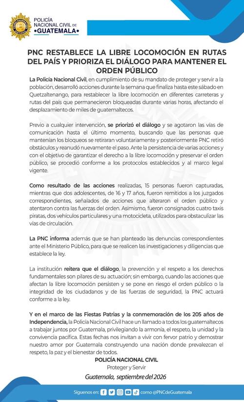 (Imagen v&iacute;a: PNC)