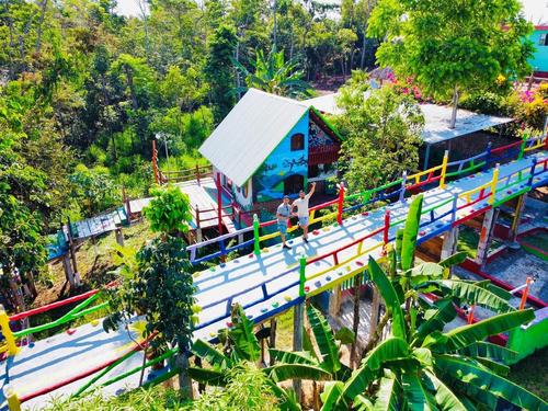 Para disfrutar de Rancho Los L&oacute;pez, pagas Q20 por ni&ntilde;os y Q30 por adultos. (Foto: Yo Soy Chapin)