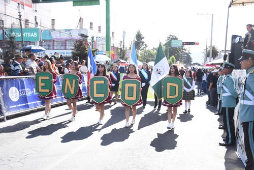 La ENCOD es otro de los establecimientos con mucha tradici&oacute;n. (Foto: Erick Colop)