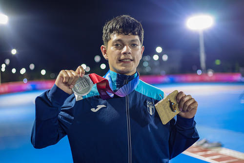 Allan ha conquistado m&uacute;ltiples medallas internacionales y va por m&aacute;s. (Foto: COG) 