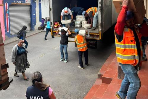 Sequ&iacute;a, Corredor Seco, Abelardo Pinto, asistencia alimentaria, El Ni&ntilde;o, Mides, Conred, seguridad alimentaria, 03