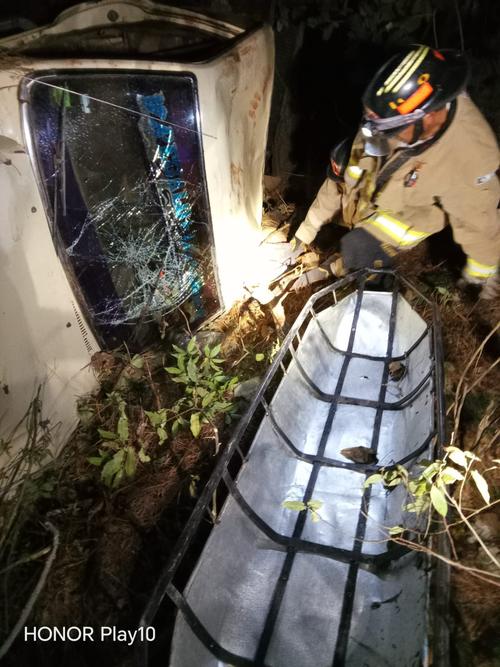 En el lugar fallecieron dos personas. (Foto: CVB)