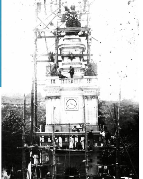 En este sector del parque Centroam&eacute;rica se levant&oacute; la hist&oacute;rica Torre a Centroam&eacute;rica. (Foto: redes)