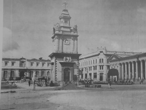 El parque Centroam&eacute;rica fue el lugar donde se ubic&oacute; la antigua Torre a Centroam&eacute;rica. (Foto: redes)