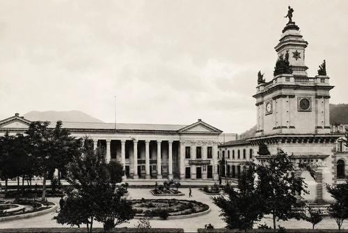 La Torre a Centroam&eacute;rica es parte del patrimonio hist&oacute;rico que recuerda el pasado de la ciudad altense. (Foto: redes)