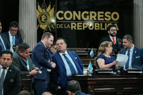 La propuesta fue trabajada mediante acuerdos entre distintos bloques legislativos. (Foto: Wilder López/Soy502)