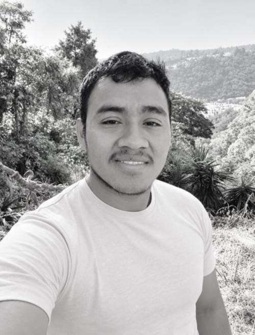 El joven iba en su motocicleta cuando fue atacado. (Foto: Rudy L&oacute;pez/colaborador)