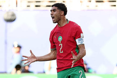 Achraf Hakimi deber&aacute; enfrentar a la justicia francesa. (Foto: AFP)
